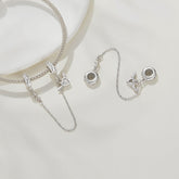 Angel Heart Safety Chain